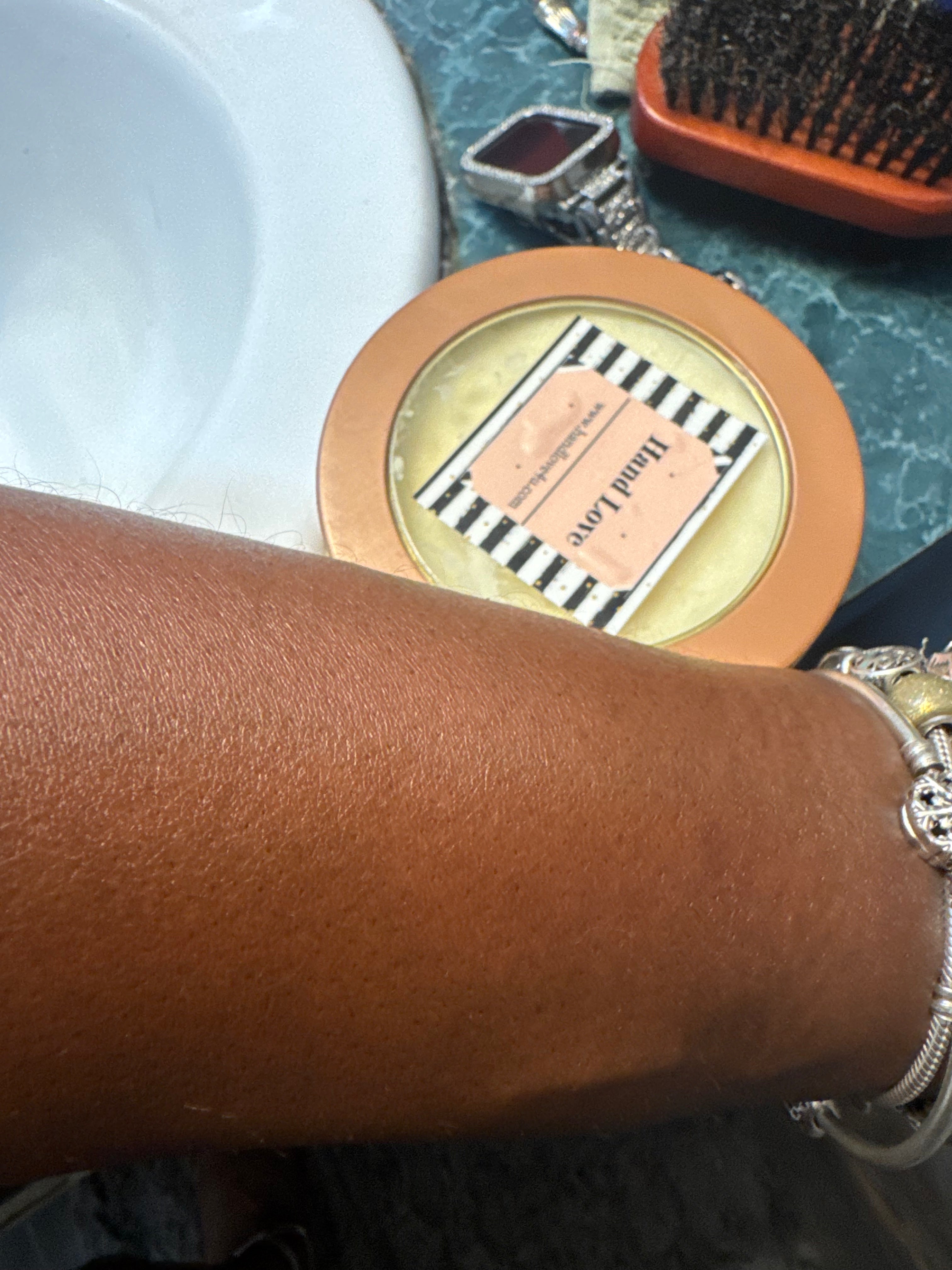 Hand & Body Souffle