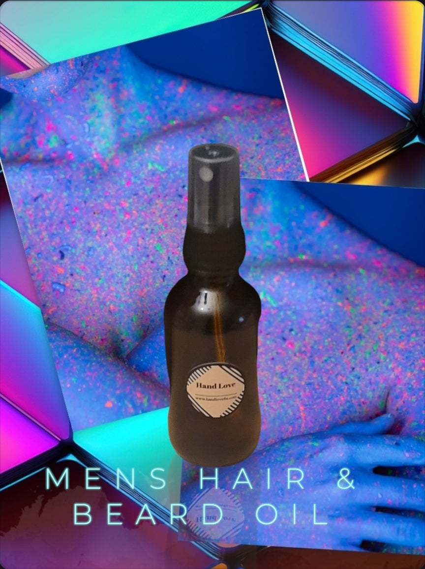 Mens Hair & Beard Oil