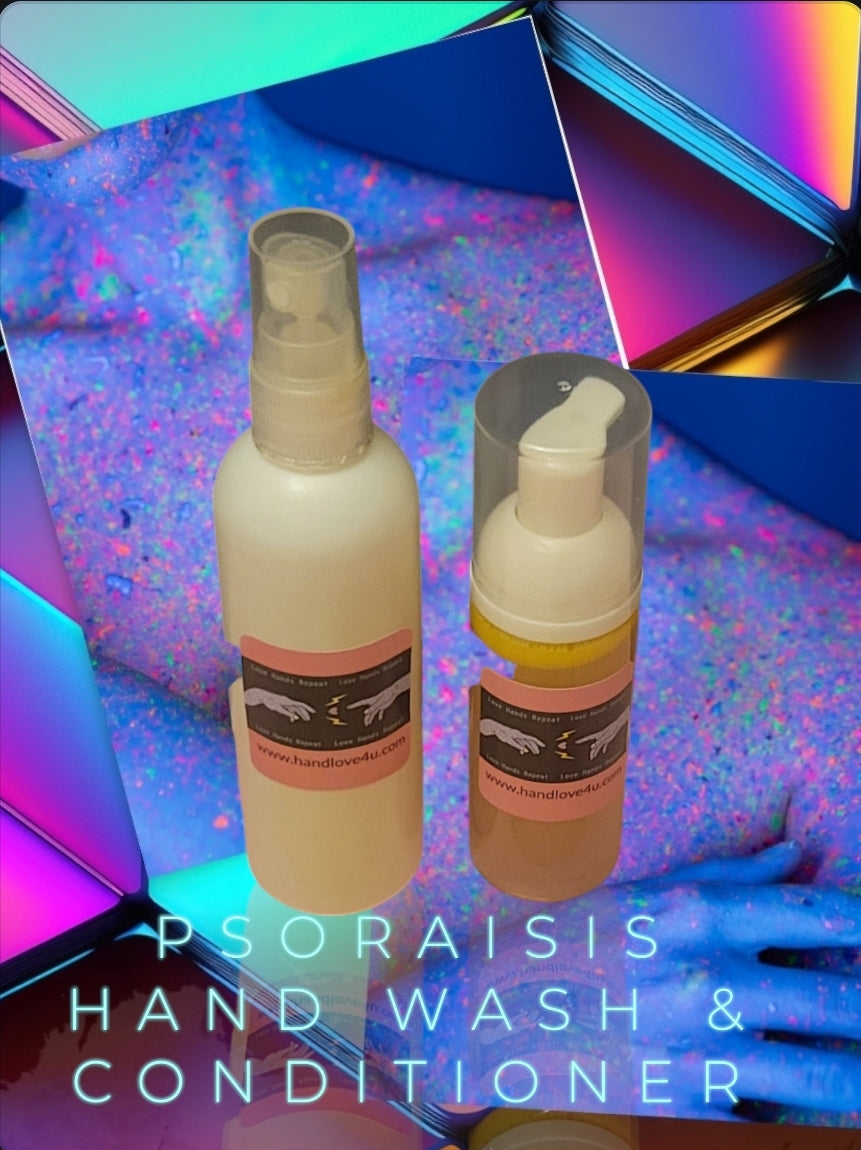 Psorasis Hand Wash & Conditioner Set