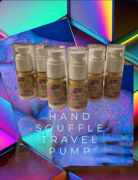 Hand Souffle Travel Pump