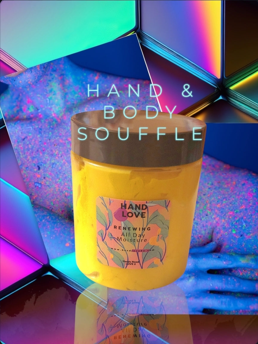 Hand & Body Souffle