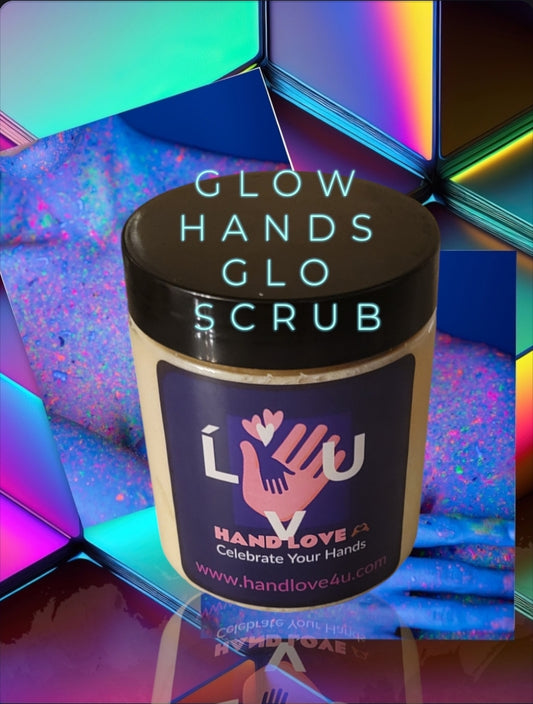 Glow Hands Glo Scrub