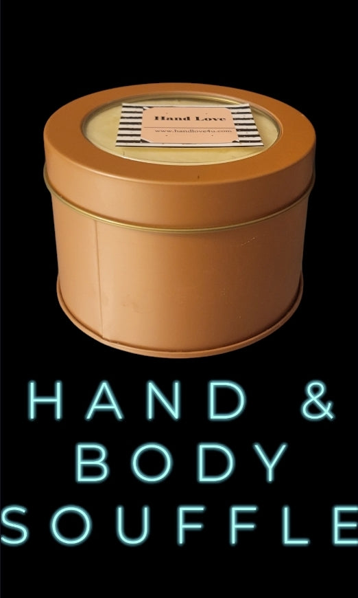 Hand & Body Souffle