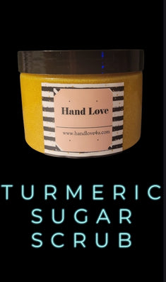 Turmeric Sugar Scrub