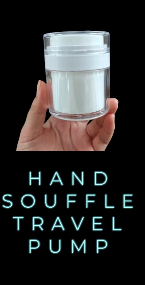 Hand Souffle Travel Pump