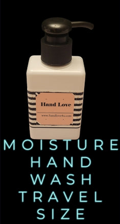 Moisture Hand Wash- Travel Size