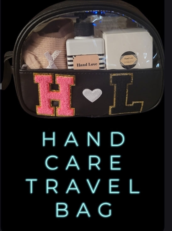 Hand Care Travel Bag