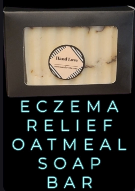 Eczema Relief Oatmeal Soap Bar