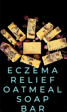 Eczema Relief Oatmeal Soap Bar