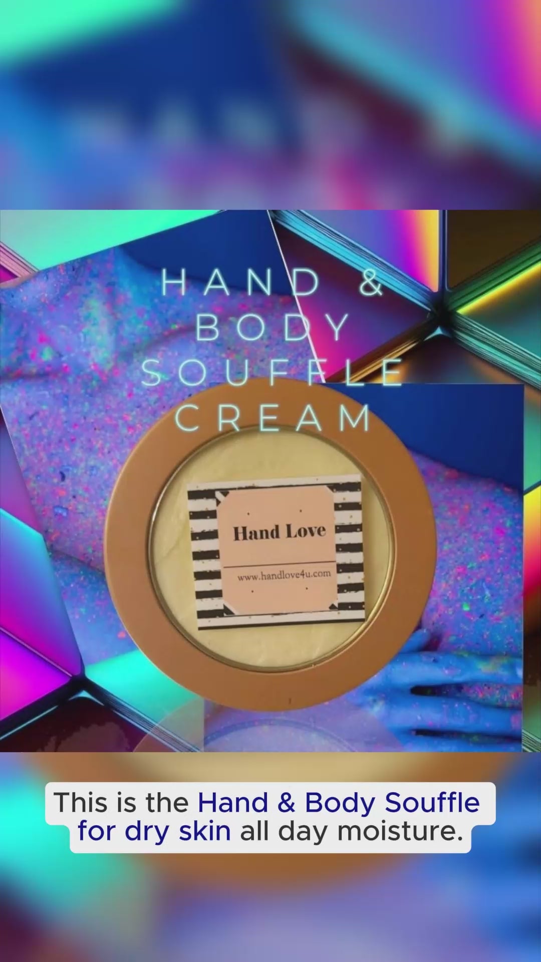 Hand & Body Souffle