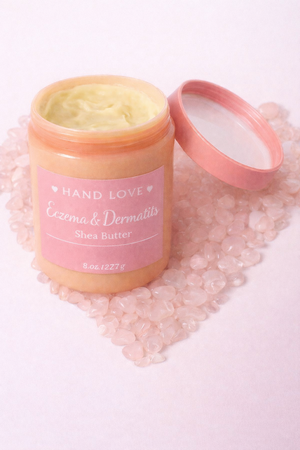 Eczema & Dermatitis Shea Butter – Ultra-Calming Care for Sensitive Skin (8 oz)