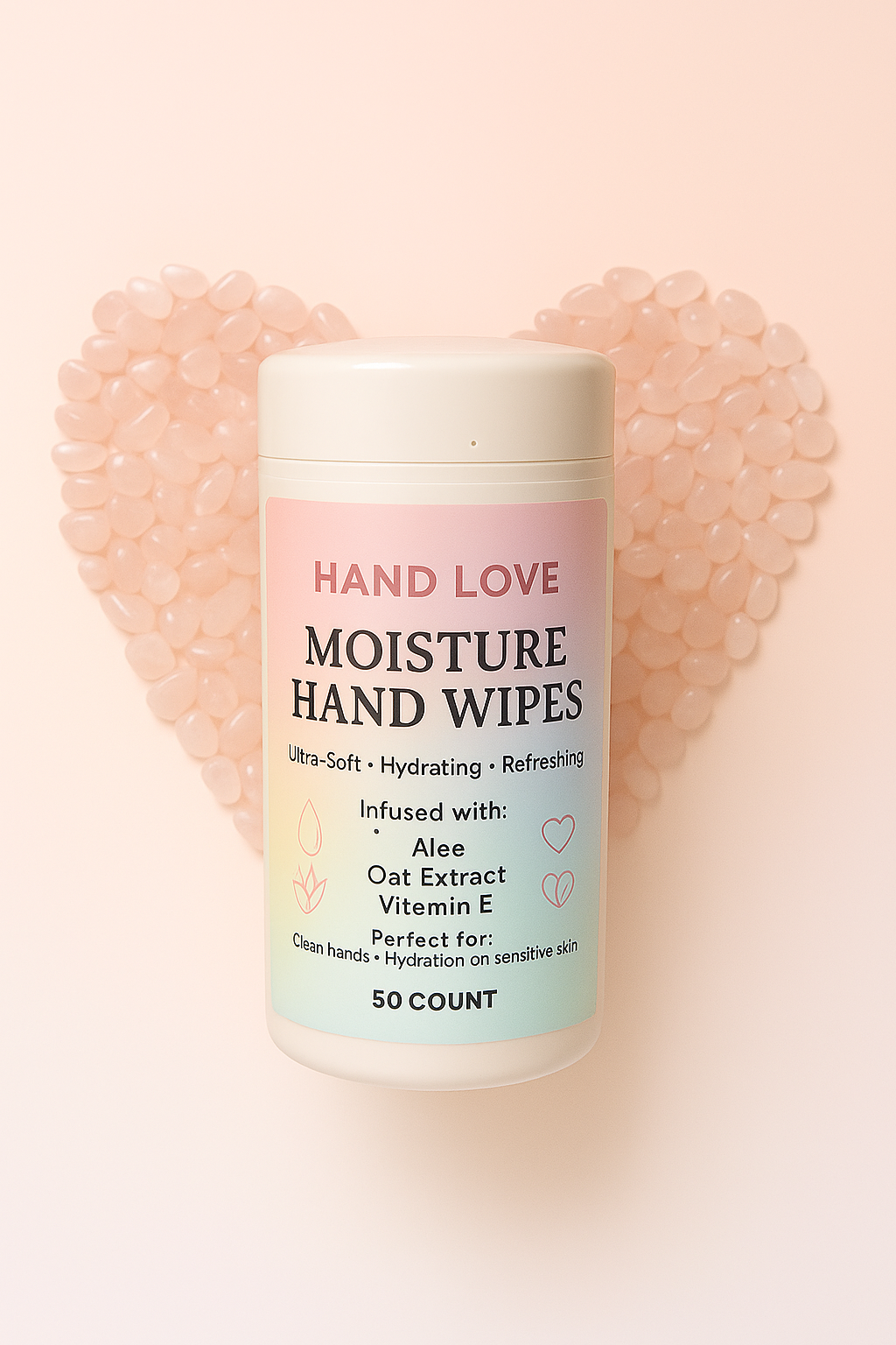 Moisture Hand Wipes 🌿