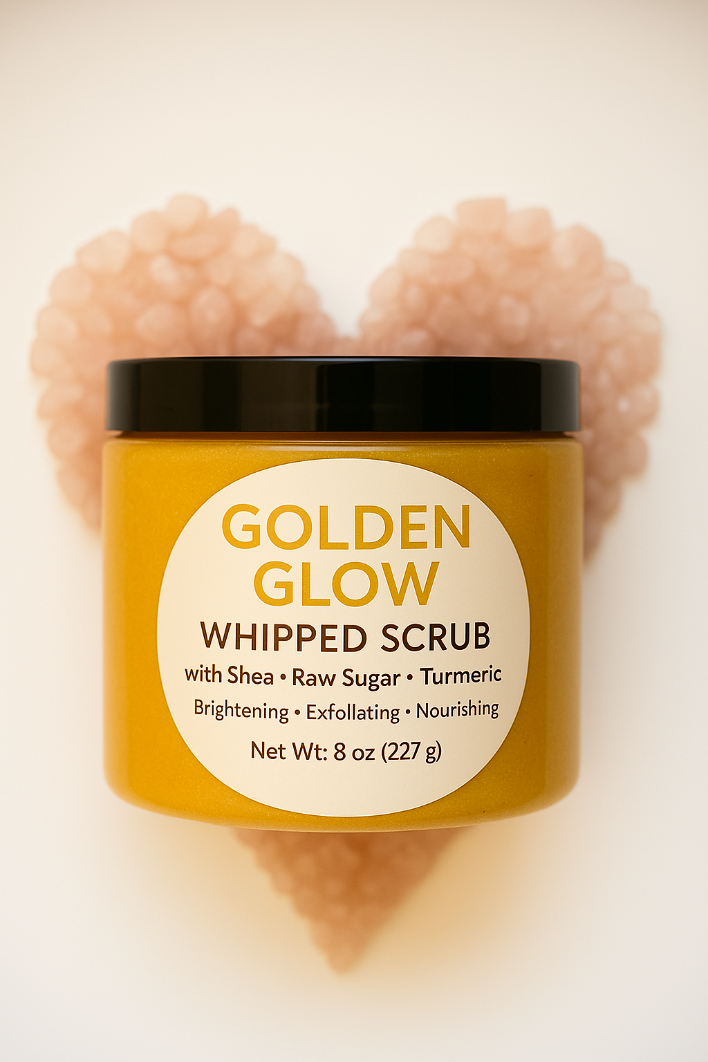 Golden Glow Whipped Turmeric Scrub ✨
