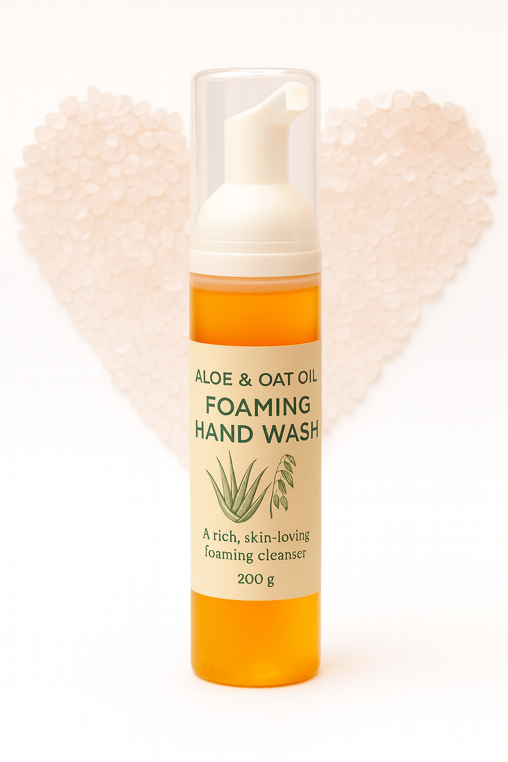Aloe & Oat Oil Foaming Hand Wash🌿