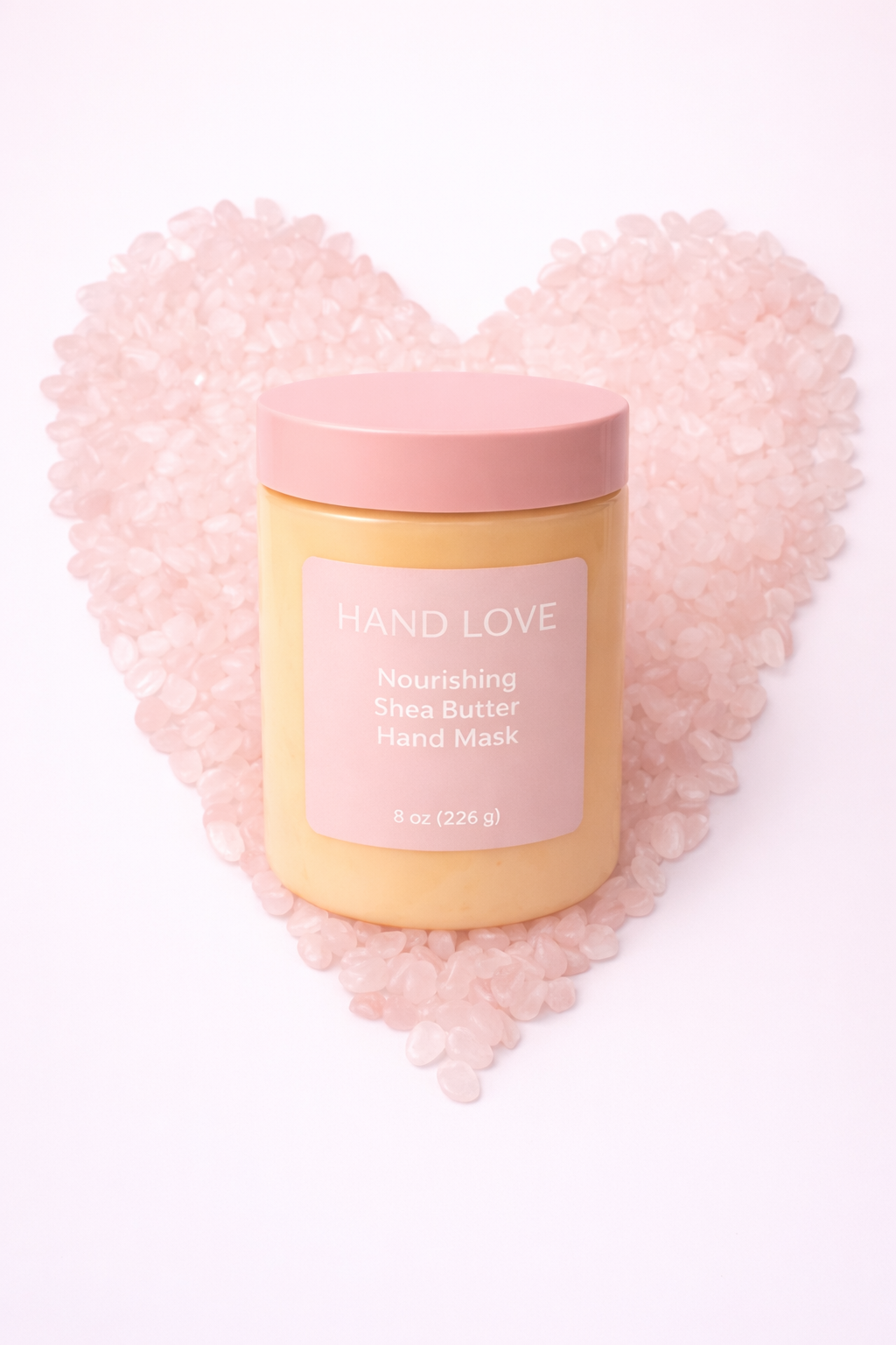 Hand Love Shea Butter Hand Mask – Deep Hydration Treatment🌿