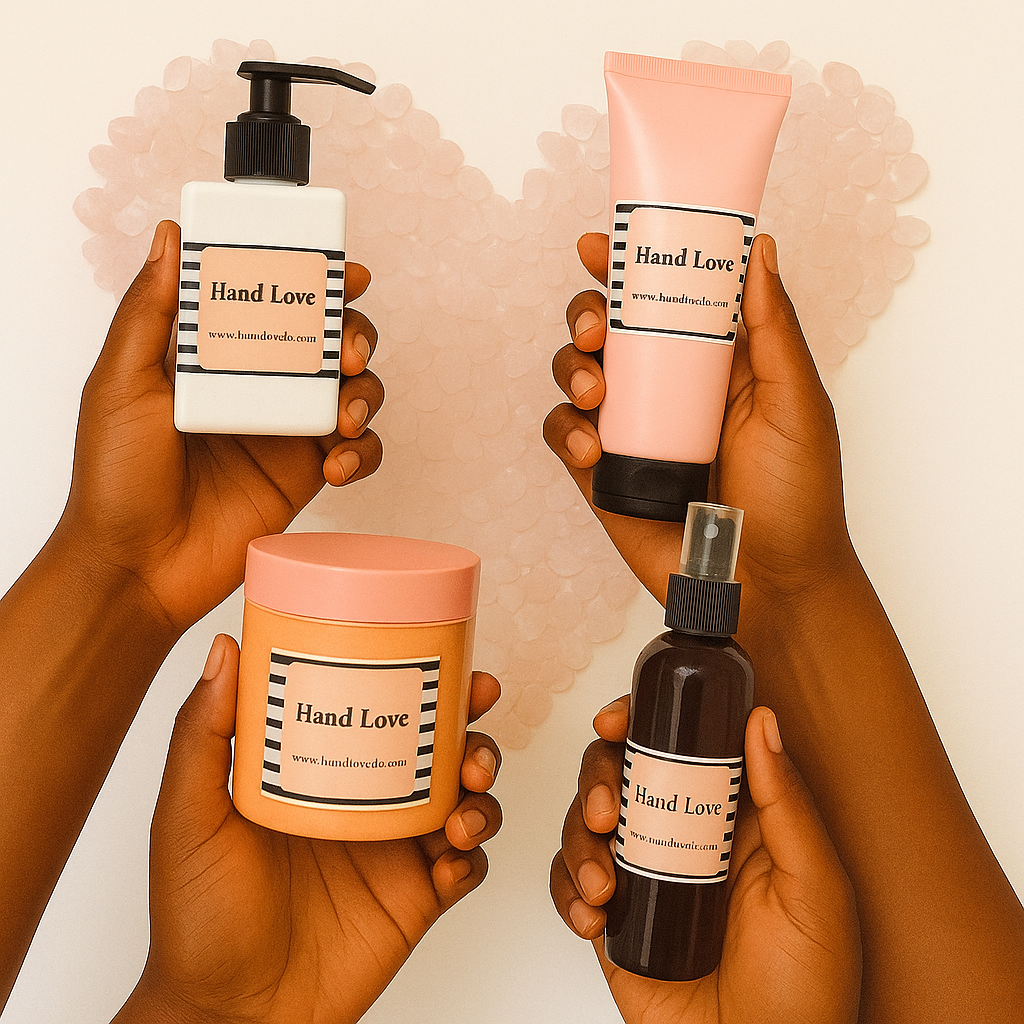 Moisture Hand Sanitizer Spray 🌿